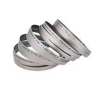 Lot de 5 lames de scie à ruban bimétal Premium M42 HSS 1440 x 13 x 0,65 mm - Denture variable 8/12 dents/pouce (TPI) - Coupe métal, acier, aluminium, alliages légers, métaux non ferreux