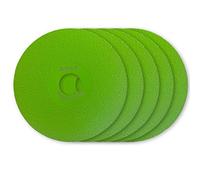 Lot de 5 lames de scie de coupe professionnelles de 1 mm de haut en acier au manganèse pour toiture en acier, revêtement métallique, tuyaux en acier, clous en acier