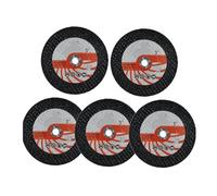 Lot de 5 lames de scie for meuleuse d'angle, mini disque de coupe circulaire en résine, disque de coupe de polissage, feuille de coupe électrique Lames de coupe