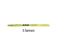 Lot de 5 lames de scie S 105/4 FSG/5 spéciale bois FESTOOL