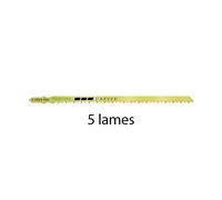 Lot de 5 lames de scie S 145/4 FSG/5 spéciale bois FESTOOL