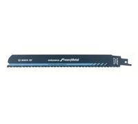 Lot de 5 lames de scie sabre Endurance for Heavy Metal 225x25x1,1 mm BOSCH 2608657526
