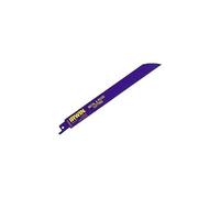 lot de 5 lames de scie sabre - pour bois et metal - 810r - 10 tpi - 150 mm