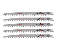 Bosch 2 608 650 682 Lame de scie sauteuse, à chantourner et sabre