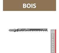 Bosch 5 x Lames de scie sauteuse T 144 D Speed for Wood (pour Bois tendre, coupe droite, Professional Accessoire Scie sauteuse)