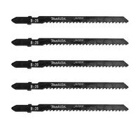 Lot de 5 lames de scie sauteuse MAKITA A-85771 pour bois et métal