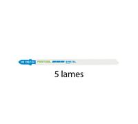Lot de 5 lames de scie sauteuse métaux HS 105/1 BI/5 FESTOOL