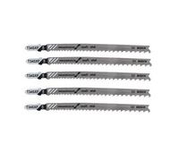 Bosch Scie sauteuse T345XF 5 Pièces.