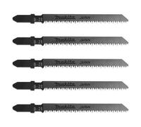 Lot de 5 Lames de scies sauteuses MAKITA A-80391 pour bois