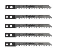 Makita A-85818 Lame de scie sauteuse, à chantourner et sabre Acier fin au carbone 5 pièce(s)