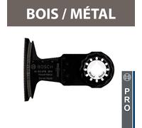 Bosch Lame de coupe plongeante PRO AII 65 APIB – 65 x 40 mm, 5 pièces