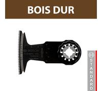 Lot de 5 lames plongeantes Starlock HCS AII 65 BSPC bois dur BOSCH