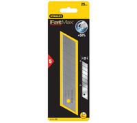 Lot de 5 Lames pour Cutter STANLEY Fatmax 25mm