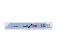 Lot de 5 lames pour scie sabre métal S922BF Bosch