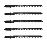 Lot de 5 Lames pour scie sauteuse MAKITA A-85690 pour bois