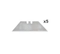 LOT DE 5 LAMES TRAPÉZOIDALES 60 X 19MM - JOUANEL INDUSTRIE - COUTLAMTRAP
