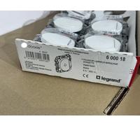 Lot de 5 - LEGRAND Dooxie Bouton poussoir lumineux sonnette blanc - 600018