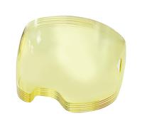 Lot de 5 lentilles de protection avant ambrées pour casque de soudage Sentinel A50 0700000803