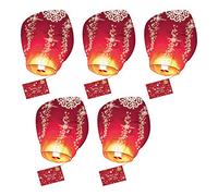 Lot de 5 Lettres au Père Noël Volante®