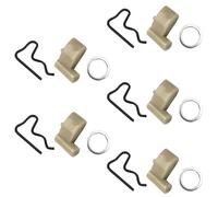 Lot de 5 leviers de retour de démarreur compatibles avec Stihl TS400 TS410 TS420 TS480i TS500i pièces de rechange pour scies à tronçonner