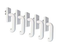 Lot de 5 leviers de transmission Schüco 214556 pour fenêtres en plastique M&A/Schnicks System 2000