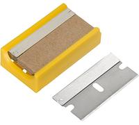 Lot de 5 Lewi 11513 sécurité Grattoir lames 4 cm Verre Grattoir aussi pour Unger