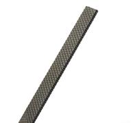 Lot de 5 limes à air pneumatique 5 x 140 mm pour façonner et ébavurer le métal, le verre, le bois et la pierre, comprend plusieurs types de limes pour outils pneumatiques AF 5 et AF 10 (lime plate)