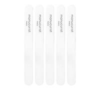 Lot de 5 Limes à Ongles Professionnelles - Double Face 100/180 - Kit de Limes Réutilisables - Limes a Ongles pour Femme - Respecte la Plaque de l’Ongle