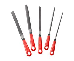 Lot de 5 limes demi-douces 200mm - FACOM LIM200EM.J5