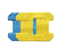 Lot De 5 Lingettes De Nettoyage For Robot Nettoyeur De Vitres, Microfibres Humides Et Sèches, Compatible Avec Hobot 298