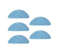 Lot De 5 Lingettes De Nettoyage Lavables, Compatibles Avec Les Robots Aspirateurs Aeno RC2S, ARC0002S, RC3S Et ARC0003S. Accessoires For Robots Aspirateurs.