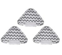 Lot De 5 Lingettes De Rechange For Balai Vapeur, Compatibles Avec Shark, Genius, Séries De Balais Vapeur S3973D, S3973, S5003D, S6002, P3, P5 Et P8. Lingettes Réutilisables.(3pcs)