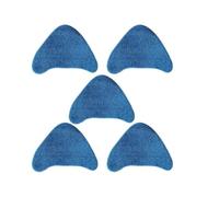 Lot de 5 lingettes de rechange lavables for nettoyeur vapeur, compatibles avec Dirt Devil/Vax S86-SF-CC/Hoover WH01100