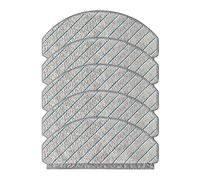 Lot de 5 lingettes de rechange pour Ecovacs Deebot T10 plus Chiffon de nettoyage compatible avec Ecovacs Deebot T10 plus