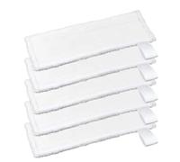 Lot de 5 lingettes microfibres de rechange pour pare-brise de nettoyeur vapeur Kärcher Easy Fix SC2 SC3 SC4 SC5