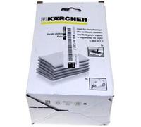LOT DE 5 LINGETTES POUR NETTOYEUR VAPEUR KARCHER - BVMPIECES