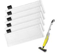 Lot de 5 lingettes pour nettoyeur vapeur Karcher Easyfix serie SC2, SC3, SC4, SC5, compatibles ClP2