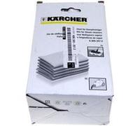 Lot de 5 lingettes pour nettoyeur vapeur karcher