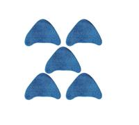 Lot de 5 lingettes rechange for nettoyeur vapeur, compatibles avec Dirt Devil, Vax S86-SF-CC et Hoover WH01100. Lingettes lavables