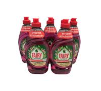 Lot de 5 liquides vaisselle ultra concentré Fairy 450 ml Fleur de Jasmin Rose