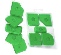 Lot de 5 Lissoirs à Joints，Lisseur Joint Silicone，Ensemble d'outils de Calfeutrage，Kit de Outil de Calfeutrage Silicone ，Spatule Joint Silicone，Pour Embellir les Joints de Carrelage