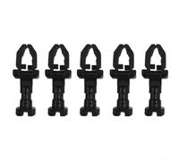 Lot de 5 loquets de couvercle d'aération pour réfrigérateur et convertisseur d'échappement conçus pour s'adapter au modèle E377 - Pièce de rechange pour une utilisation fiable (court)
