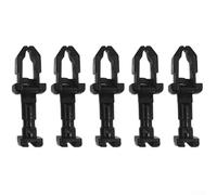 Lot de 5 loquets de rechange pour réfrigérateur et convertisseur d'évent d'échappement pour modèle E377, convient pour les applications E377 avec construction robuste (long)
