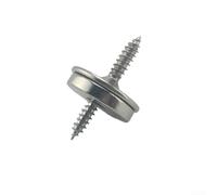 Lot de 5 loquets magnétiques pour porte de placard avec forte attraction pour portes de cuisine et d'armoire, fermeture hermétique pour l'organisation de la maison