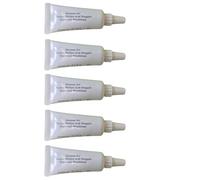 Lot de 5 lubrifiants conservateurs pour machines à café compatibles avec Philips Saeco LatteGo