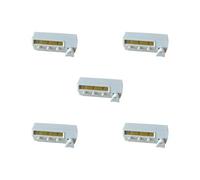 Lot de 5 machines à tricoter pour compteur de rangées, outil de coaching, outil de couture