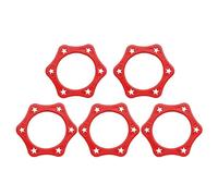 Lot de 5 manchons de microphone antidérapants anti-chute et anti-vibrations