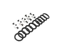 Lot de 5 Manchons de Protection d'hélice 3,0/3,17/4,0 mm avec Joint torique en Caoutchouc for Protection de Moteur sans balais, Installation d'hélice d'avion(4.0MM 5PCS)