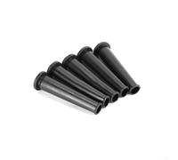 Lot de 5 manchons en caoutchouc pour meuleuse d'angle, conçus pour protéger et sécuriser les connexions de fils avec du caoutchouc pour fil de 9 mm de diamètre