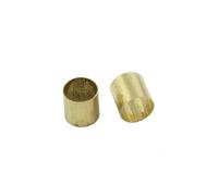 Lot de 5 manchons en laiton pour convertir un arbre fendu en Allparts solides EP-0220-008
